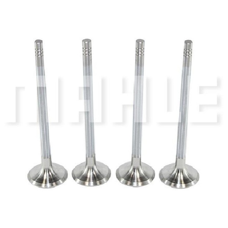 Kit 4 Válvula de Escape - Mahle Metal Leve - VE0140075 STD
