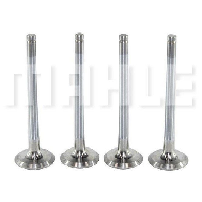 Kit 4 Válvula de Escape - Mahle Metal Leve - VE0140085 STD
