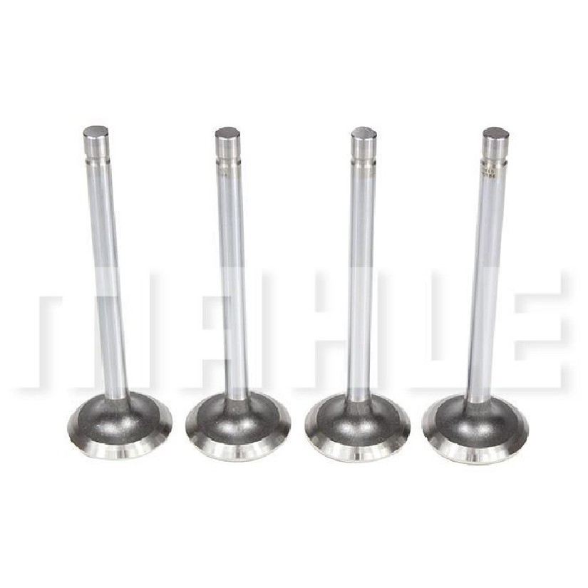 Kit 4 Válvula de Escape para Chevrolet Blazer e S10 - Mahle Metal Leve - VE0140184 STD
