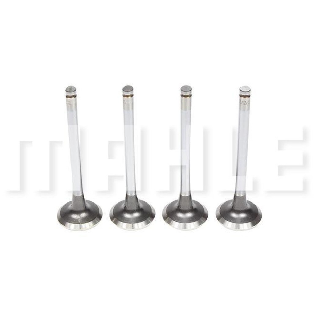Kit 4 Válvula de Escape - Mahle Metal Leve - VE0140370 STD