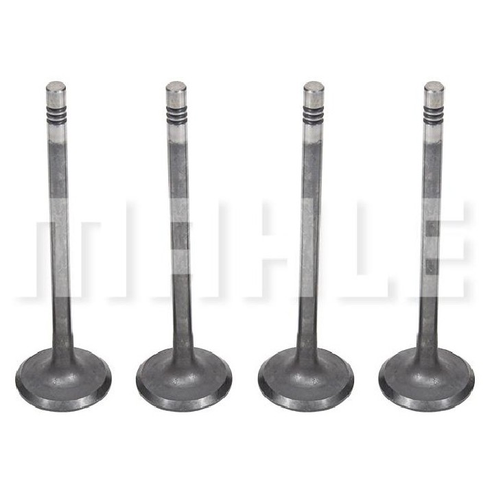 Kit 4 Válvula de Escape - Mahle Metal Leve - VE0141576 STD