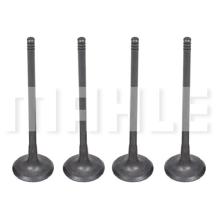 Kit 4 Válvula de Escape - Mahle Metal Leve - VE0141580 STD