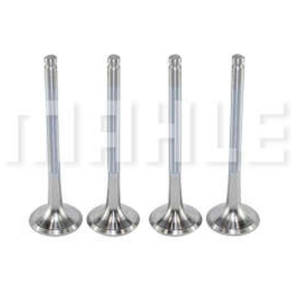 Kit 4 Válvula de Escape - Mahle Metal Leve - VE0250164 STD
