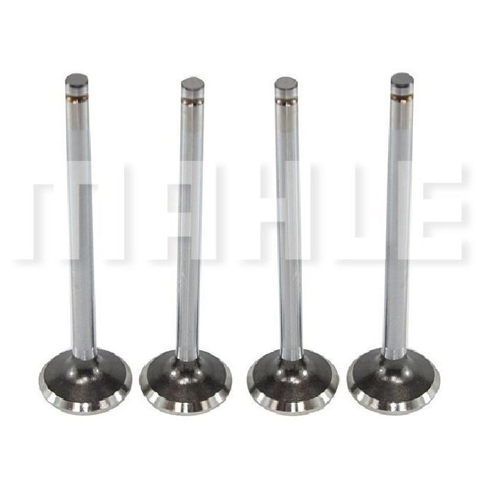Kit 4 Válvula de Escape - Mahle Metal Leve - VE0440588 STD