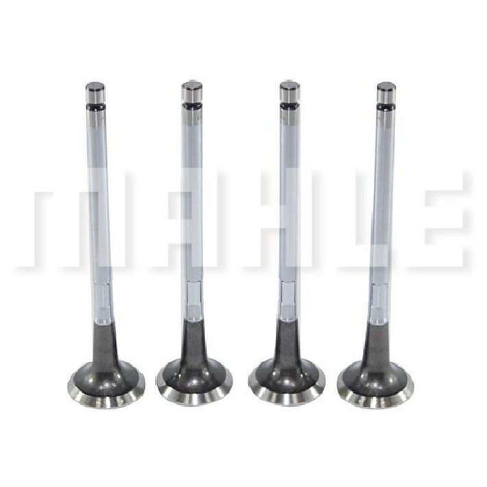 Kit 4 Válvula de Escape - Mahle Metal Leve - VE0440598 STD