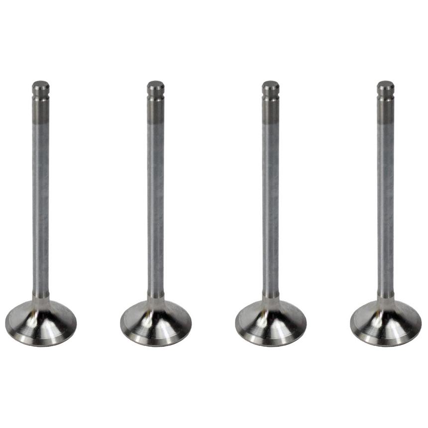 Kit 4 Válvula de Escape - Mahle Metal Leve - VE0510030 STD