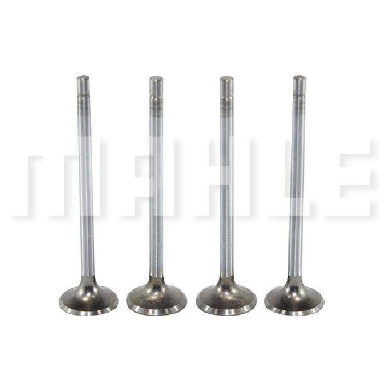 Kit 4 Válvula de Escape para Honda CG 125 - Mahle Metal Leve - VE0510046 STD