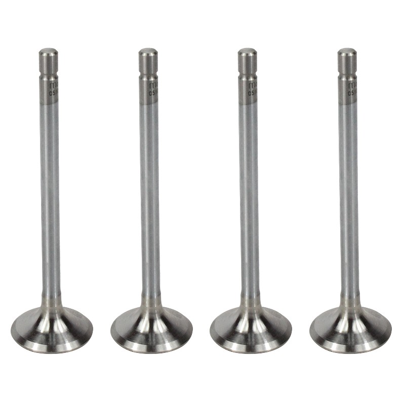 Kit 4 Válvula de Escape - Mahle Metal Leve - VE0510117 STD