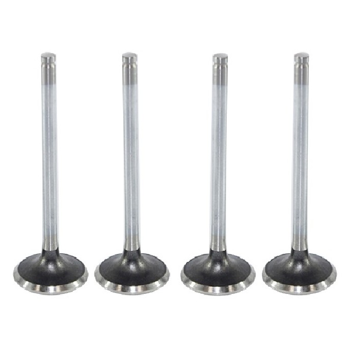 Kit 4 Válvula de Escape para Honda CG 150 e NXR 150 BROS - Mahle Metal Leve - VE0510198 STD