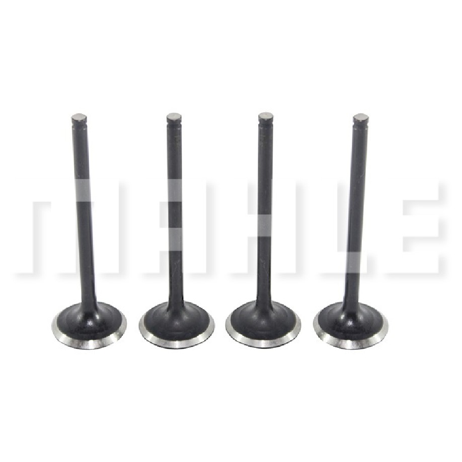 Kit 4 Válvula de Escape para Honda CG 150 e NXR 150 BROS - Mahle Metal Leve - VE0511426 STD