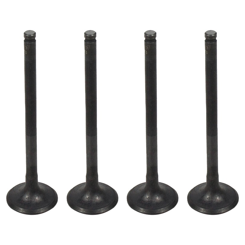 Kit 4 Válvula de Escape para Honda CG 125 e NXR 125 BROS - Mahle Metal Leve - VE0511478 STD