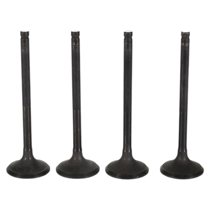 Kit 4 Válvula de Escape - Mahle Metal Leve - VE0511635 STD