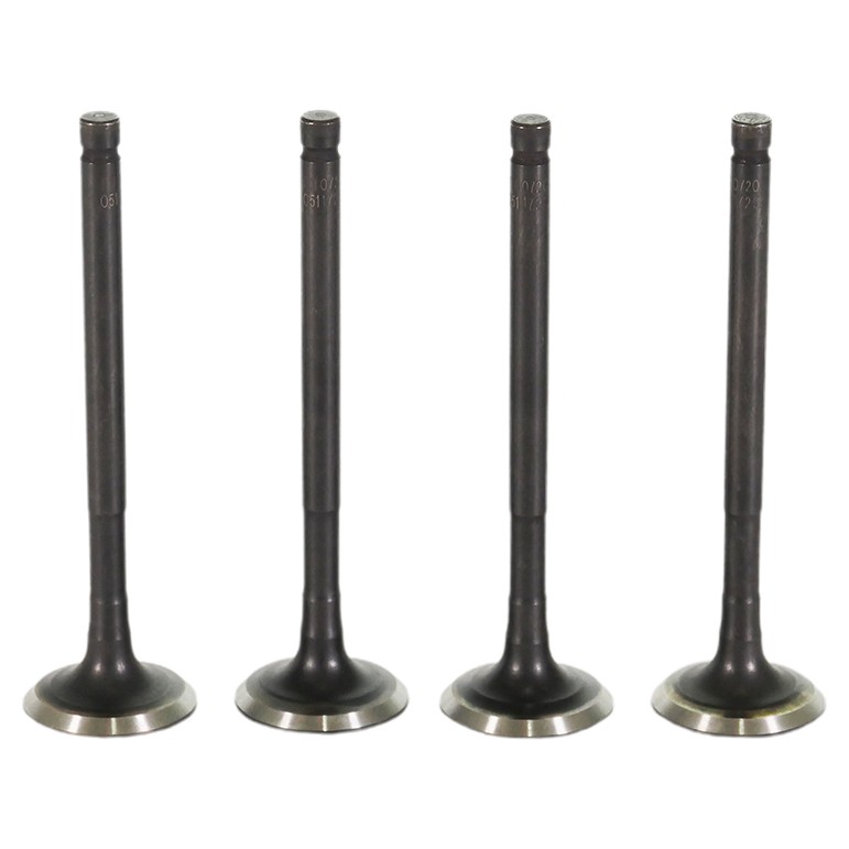 Kit 4 Válvula de Escape para Honda Biz 110 e Pop 110 - Mahle Metal Leve - VE0511725 STD