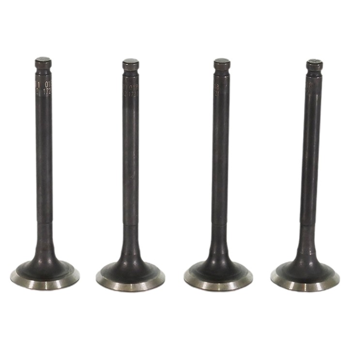 Kit 4 Válvula de Escape para Yamaha NEO AT 115 - Mahle Metal Leve - VE0521721 STD