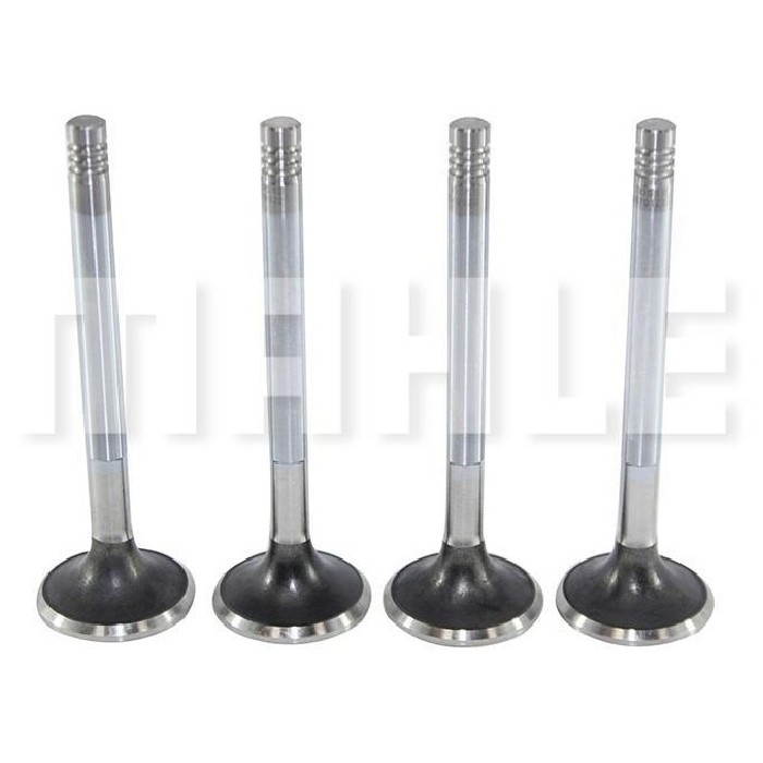 Kit 4 Válvula de Escape - Mahle Metal Leve - VE0570122 STD