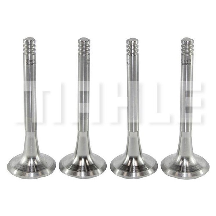 Kit 4 Válvula de Escape - Mahle Metal Leve - VE0590065 STD