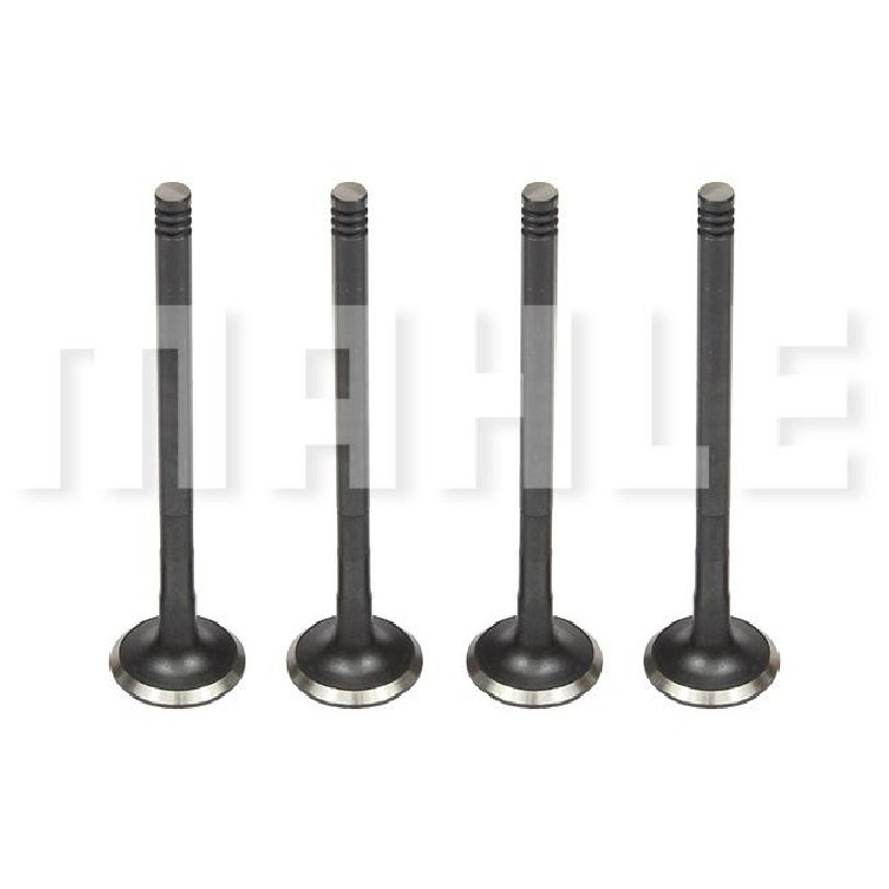 Kit 4 Válvula de Escape para Ford Courier e Fiesta - Mahle Metal Leve - VE0590178 STD