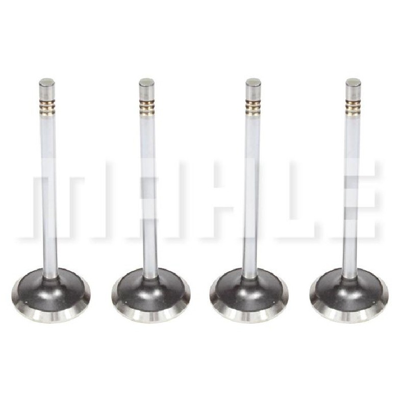 Kit 4 Válvula de Escape para Ford Ranger - Mahle Metal Leve - VE0591462 STD