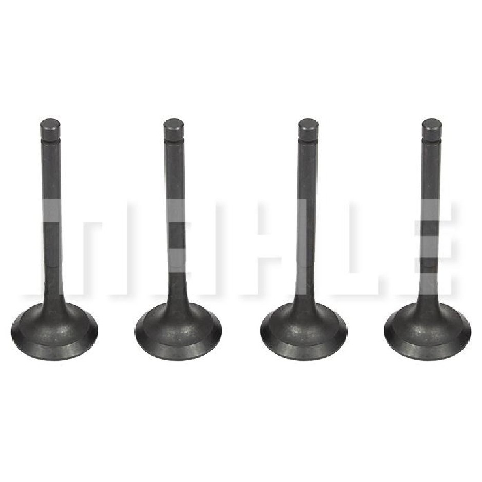 Kit 4 Válvula de Escape para Toyota Hilux e Hilux SW4 - Mahle Metal Leve - VE0630241 STD