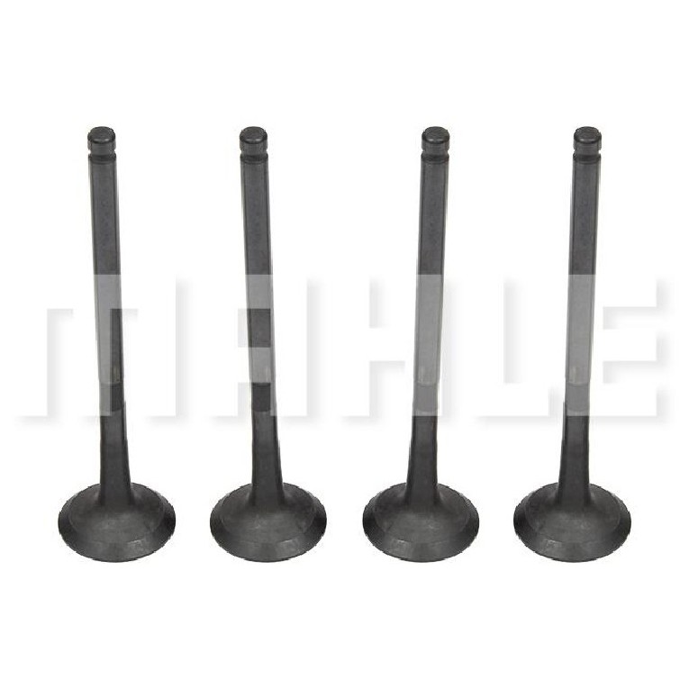 Kit 4 Válvula de Escape para Toyota Hilux - Mahle Metal Leve - VE0631454 STD