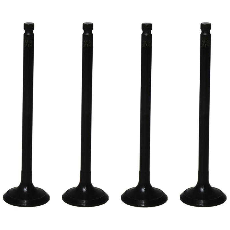 Kit 4 Válvula de Escape - Mahle Metal Leve - VE0631771 STD