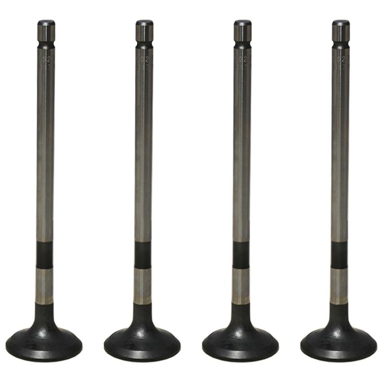 Kit 4 Válvula de Escape - Mahle Metal Leve - VE0631774 STD