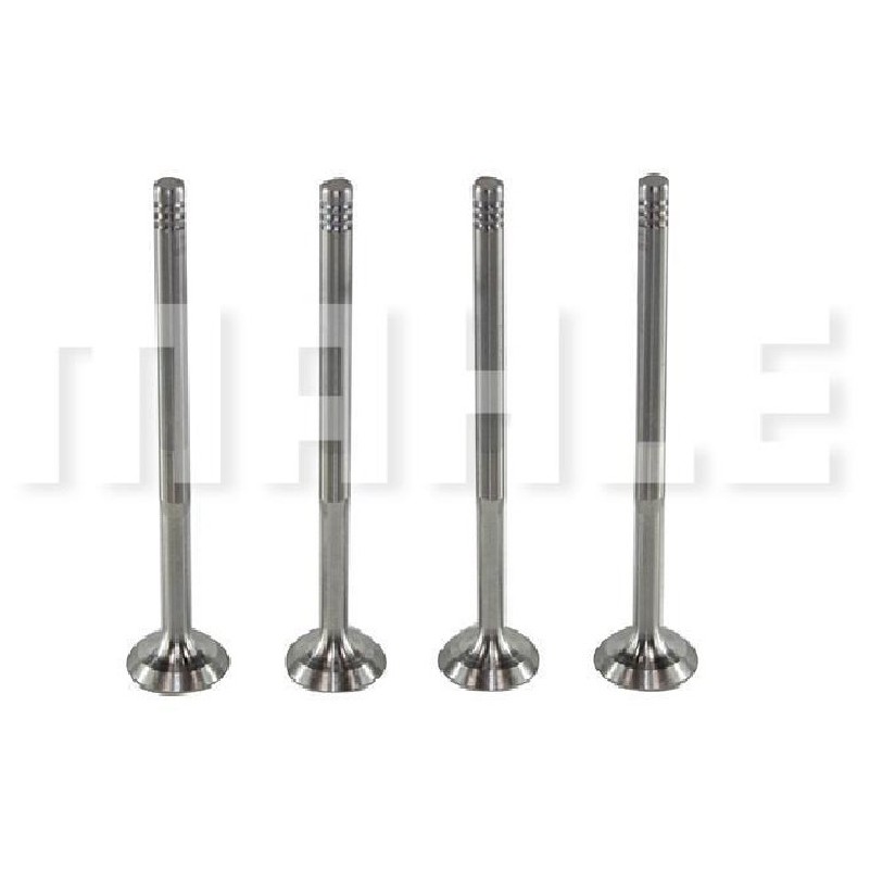 Kit 4 Válvula de Escape para Volkswagen Gol e Parati - Mahle Metal Leve - VE0700008 STD