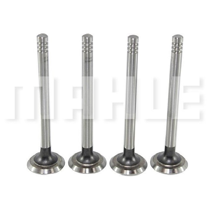 Kit 4 Válvula de Escape para Volkswagen Gol - Mahle Metal Leve - VE0700027 STD