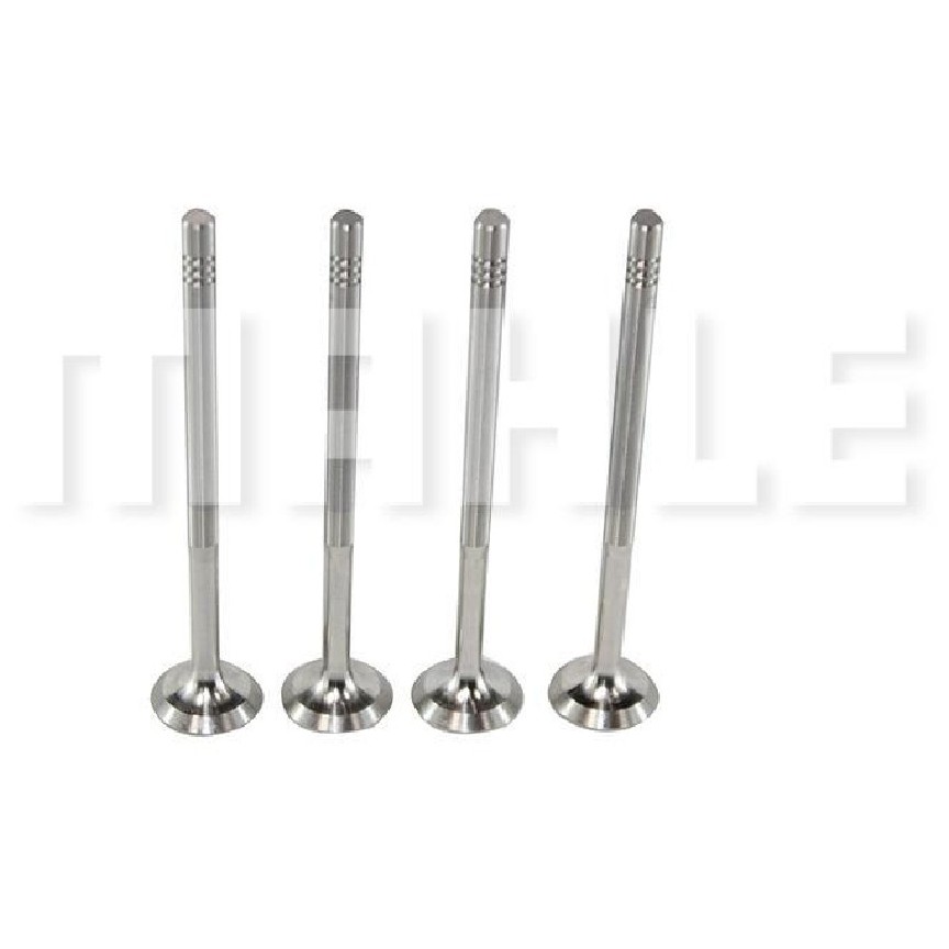 Kit 4 Válvula de Escape para Volkswagen Gol e Parati - Mahle Metal Leve - VE0700073 STD
