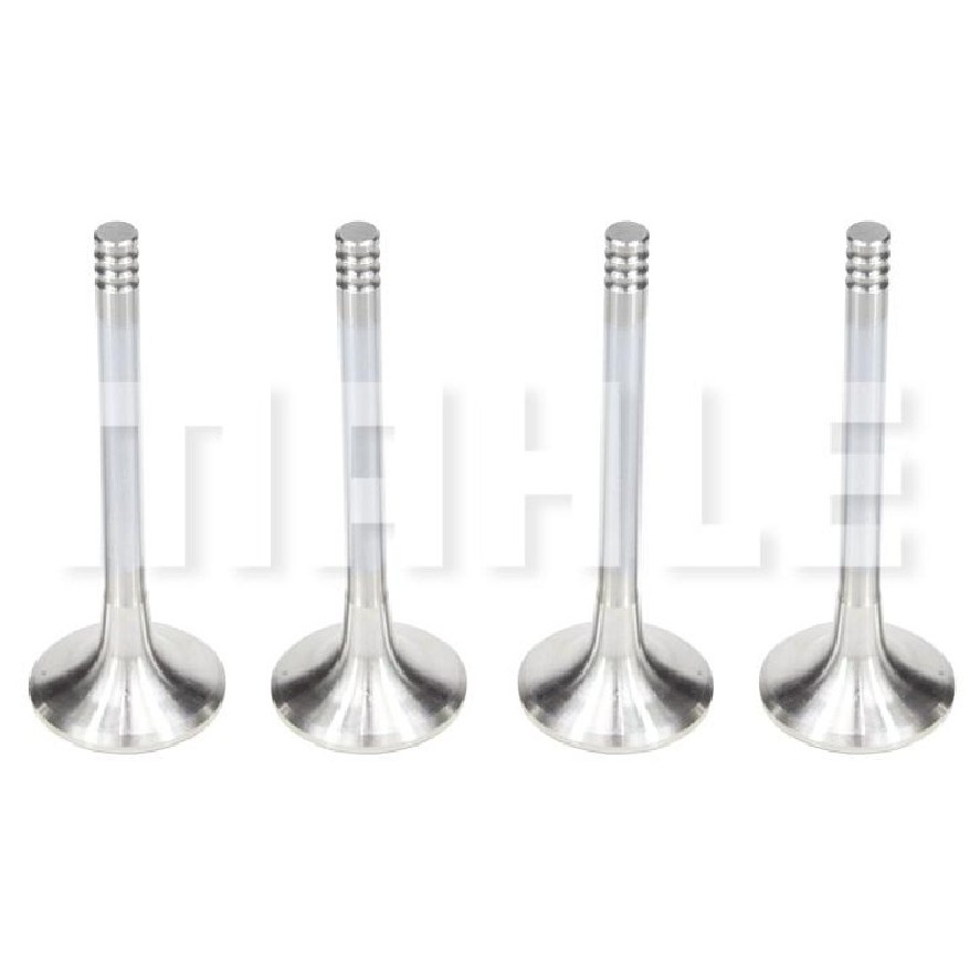 Kit 4 Válvula de Escape - Mahle Metal Leve - VE0700190 STD