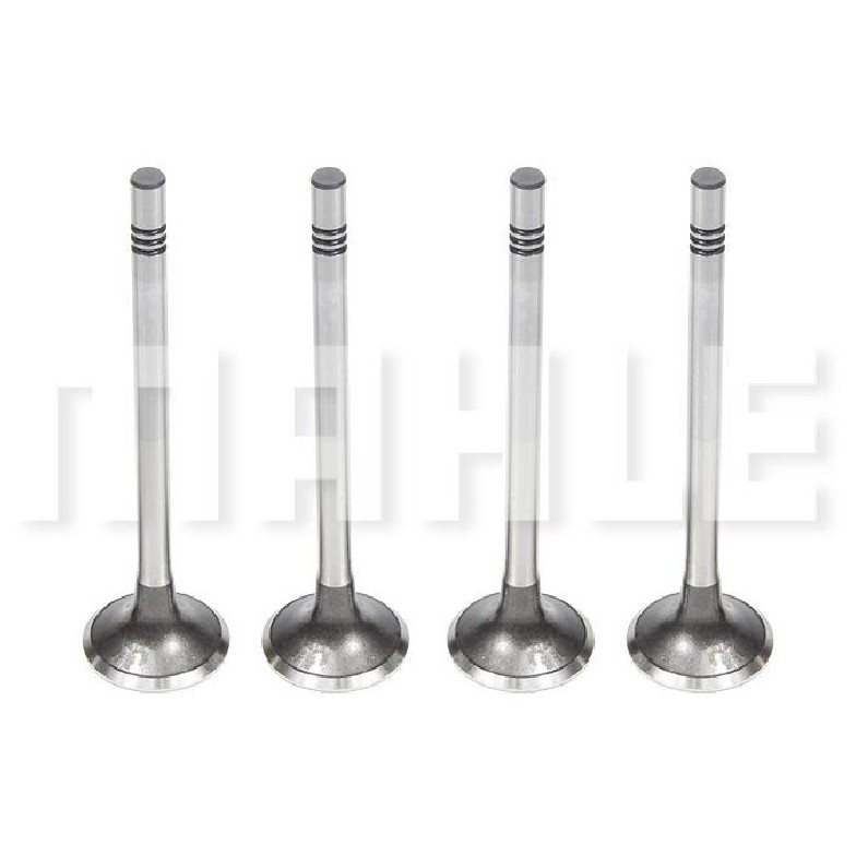 Kit 4 Válvula de Escape para Volkswagen Amarok - Mahle Metal Leve - VE0701559 STD