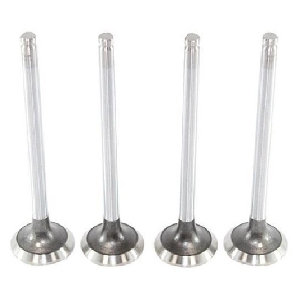 Kit 4 Válvula de Escape para Mitsubishi L200 e Pajero Sport - Mahle Metal Leve - VE1950238 STD