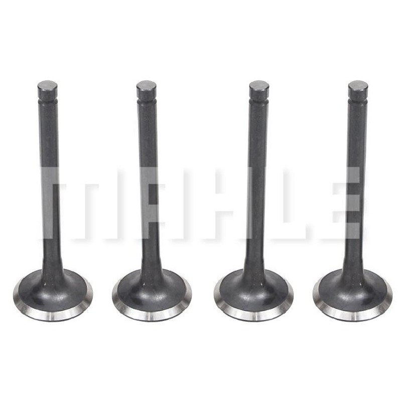 Kit 4 Válvula de Escape para Mitsubishi Pajero e Pajero Sport - Mahle Metal Leve - VE1950246 STD