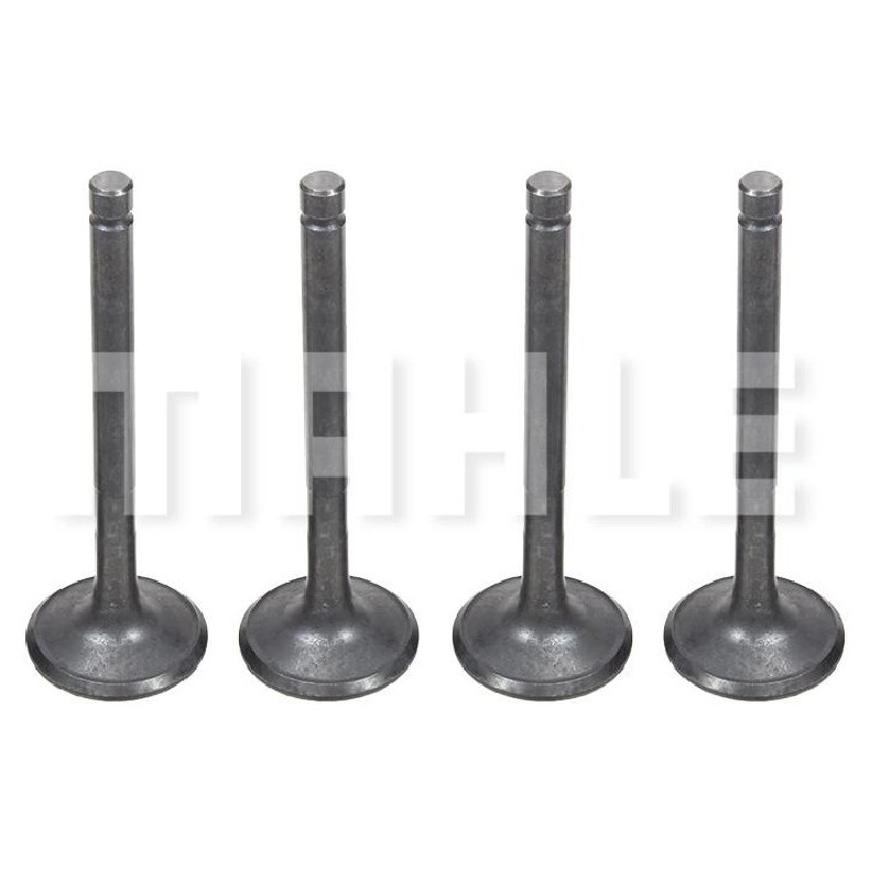 Kit 4 Válvula de Escape para KIA Besta - Mahle Metal Leve - VE2110188 STD