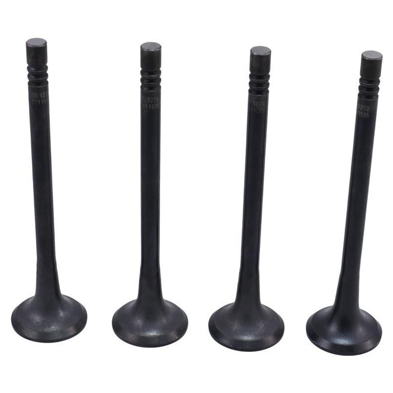 Kit 4 Válvula de Escape para Hyundai HR e KIA Bongo - Mahle Metal Leve - VE2111595 STD