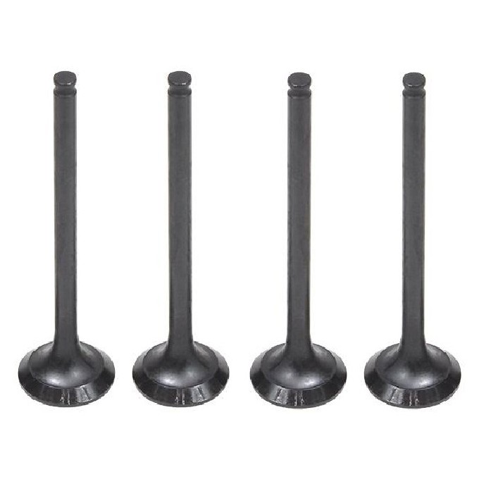 Kit 4 Válvula de Escape para Chery QQ - Mahle Metal Leve - VE3481578 STD