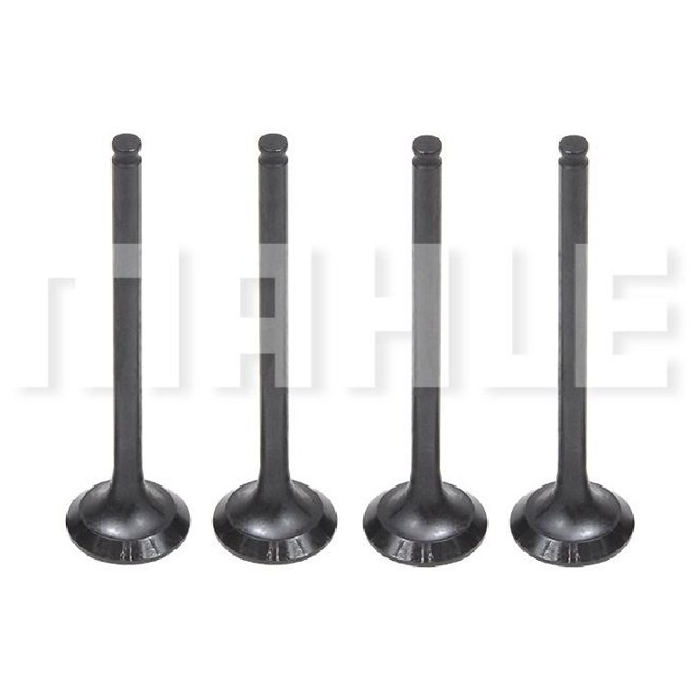 Kit 4 Válvula de Escape para Chery QQ - Mahle Metal Leve - VE3481578 STD