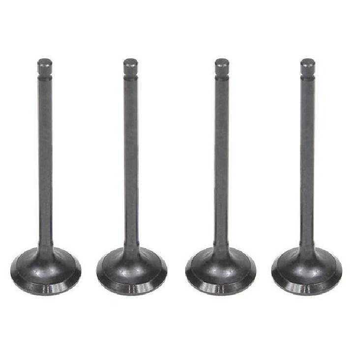 Kit 4 Válvula de Escape para JAC J2 e J3 - Mahle Metal Leve - VE3551557 STD