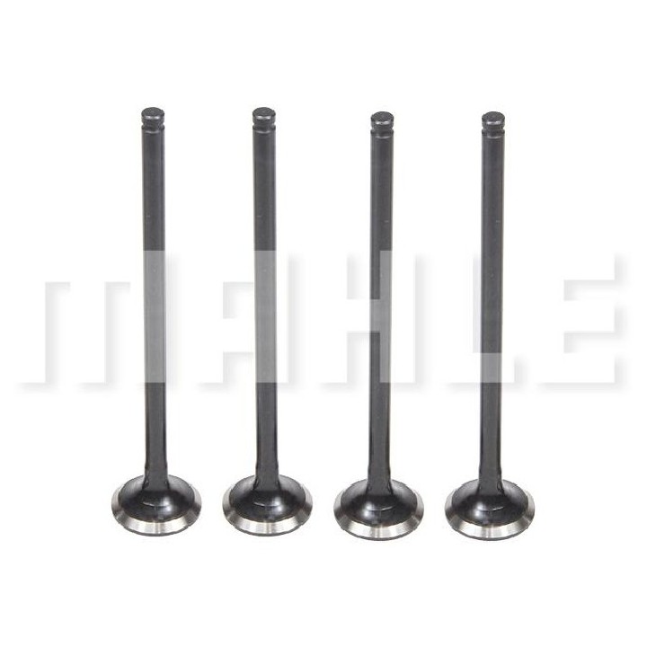 Kit 4 Válvula de Escape para Honda City e FIT - Mahle Metal Leve - VE5511555 STD