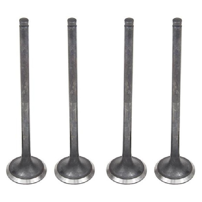 Kit 4 Válvula de Escape para Honda Civic - Mahle Metal Leve - VE5511569 STD