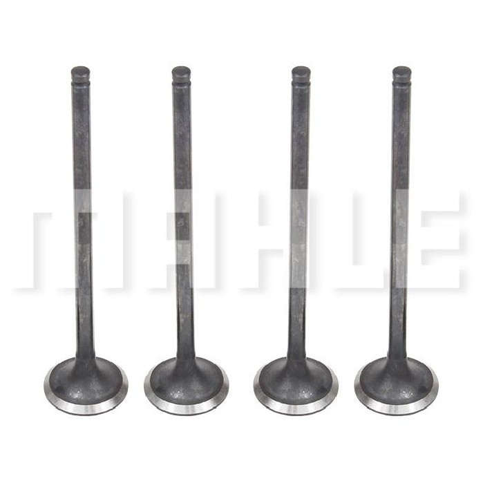 Kit 4 Válvula de Escape para Honda Civic - Mahle Metal Leve - VE5511569 STD