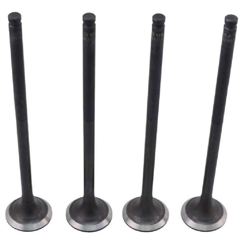 Kit 4 Válvula de Escape - Mahle Metal Leve - VE5511769 STD