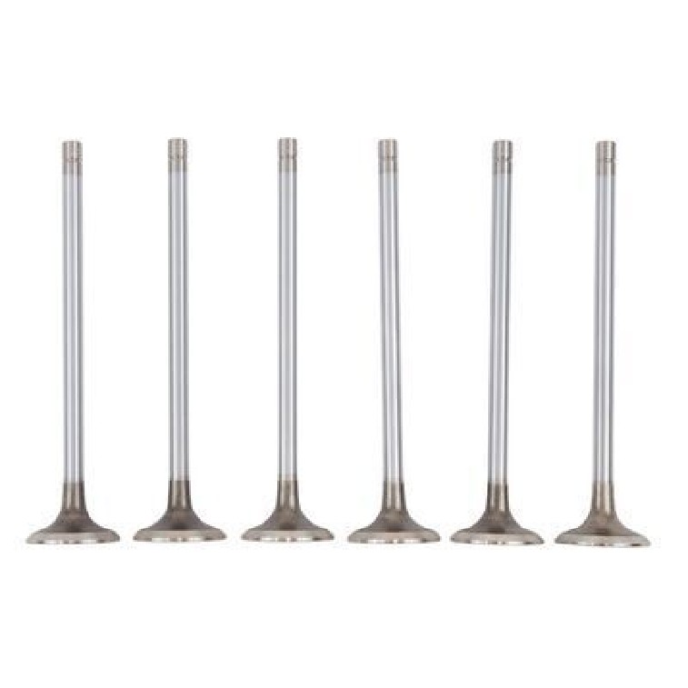 Kit 6 Válvula de Escape - Mahle Metal Leve - VE0011470 STD
