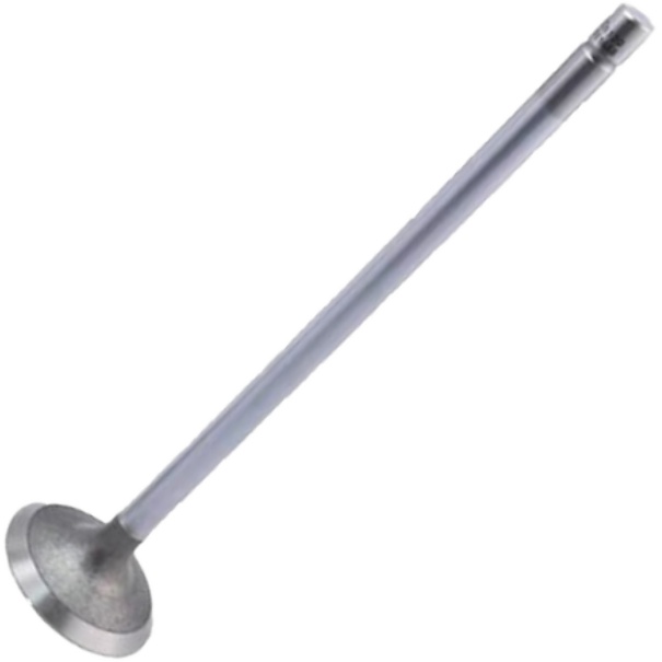Kit 6 Válvula de Escape para Iveco Cursor 450E-33 T e Eurocargo Cavallino 450-E32 T - Mahle Metal Leve - VE0011688 STD