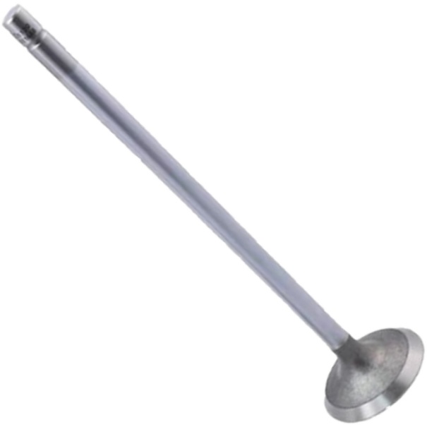 Kit 6 Válvula de Escape para Iveco Cursor 450E-33 T e Eurocargo Cavallino 450-E32 T - Mahle Metal Leve - VE0011688 STD