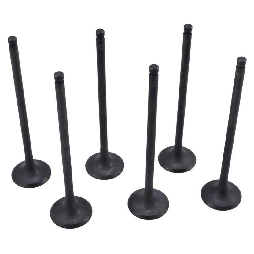 Kit 6 Válvula de Escape - Mahle Metal Leve - VE0031762 STD
