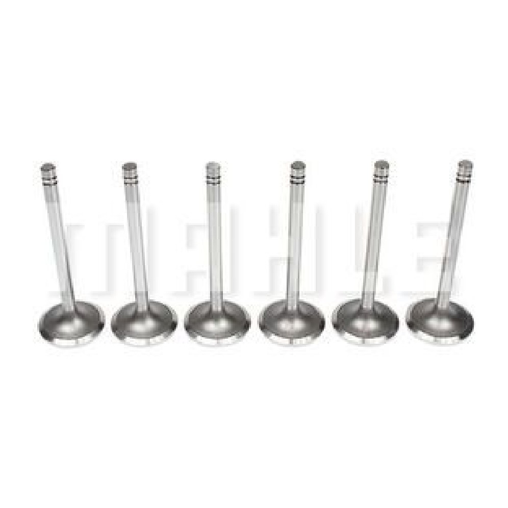 Kit 6 Válvula de Escape - Mahle Metal Leve - VE0111243 STD