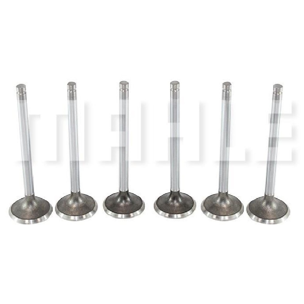 Kit 6 Válvula de Escape - Mahle Metal Leve - VE0210152 STD
