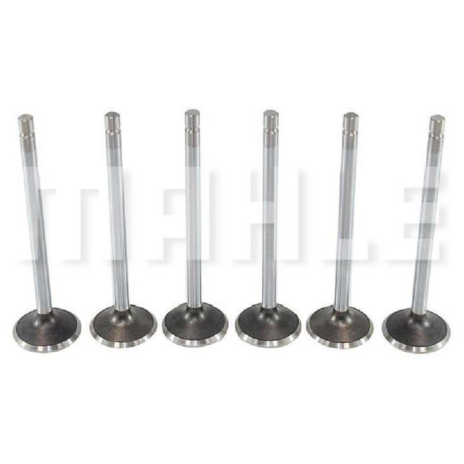 Kit 6 Válvula de Escape - Mahle Metal Leve - VE0211428 STD