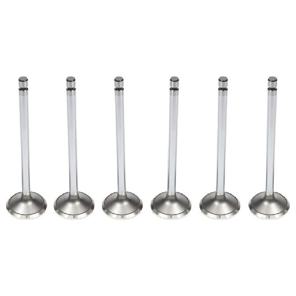 Kit 6 Válvula de Escape - Mahle Metal Leve - VE0211372 STD